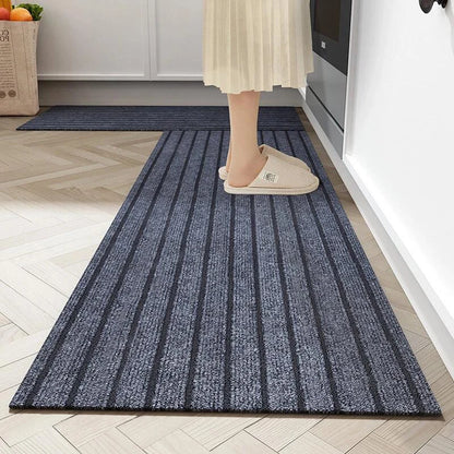 Washable Long Kitchen Rug and Anti-Slip Floor Mat for Outdoor Entrance and Terrace