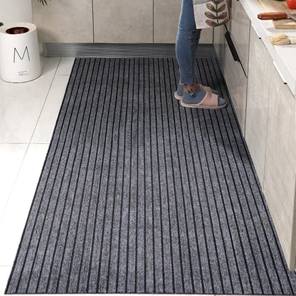 Washable Long Kitchen Rug and Anti-Slip Floor Mat for Outdoor Entrance and Terrace