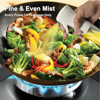 Oil Spray Bottle for BBQ and Cooking - Available in 200ml, 300ml, and 500ml - Versatile Olive Oil, Vinegar, and Baking Oil Sprayer with Brush Attachment