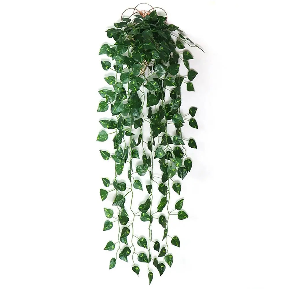 Silk Eucalyptus Wall Hanging Bouquet - Artificial Ivy Leaf Decoration for Weddings and Events