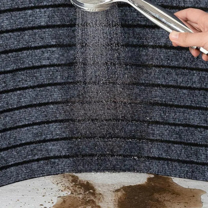 Washable Long Kitchen Rug and Anti-Slip Floor Mat for Outdoor Entrance and Terrace