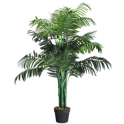 Palma Artificiale in Vaso - Albero Decorativo Interno di Altezza Circa 110 cm