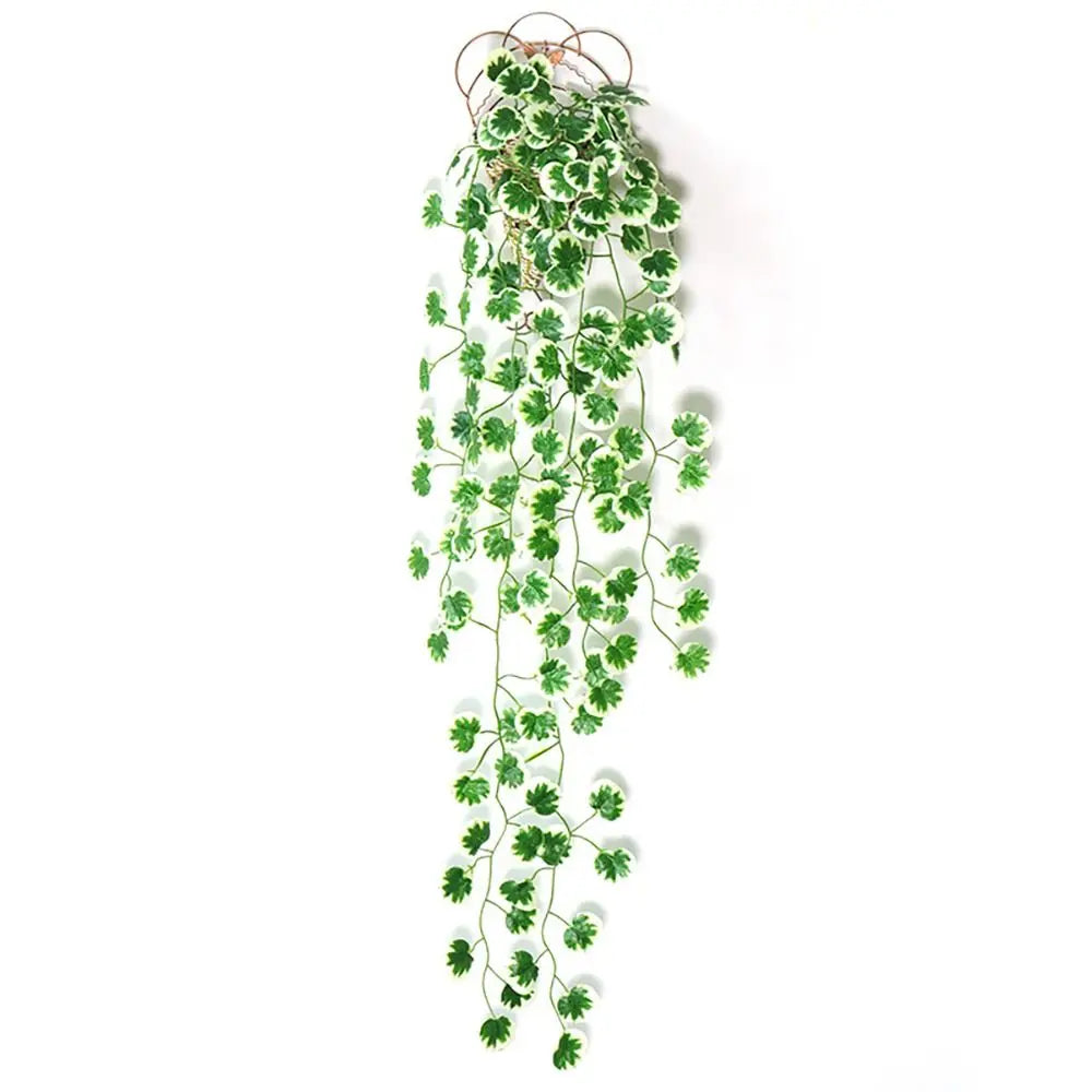Silk Eucalyptus Wall Hanging Bouquet - Artificial Ivy Leaf Decoration for Weddings and Events