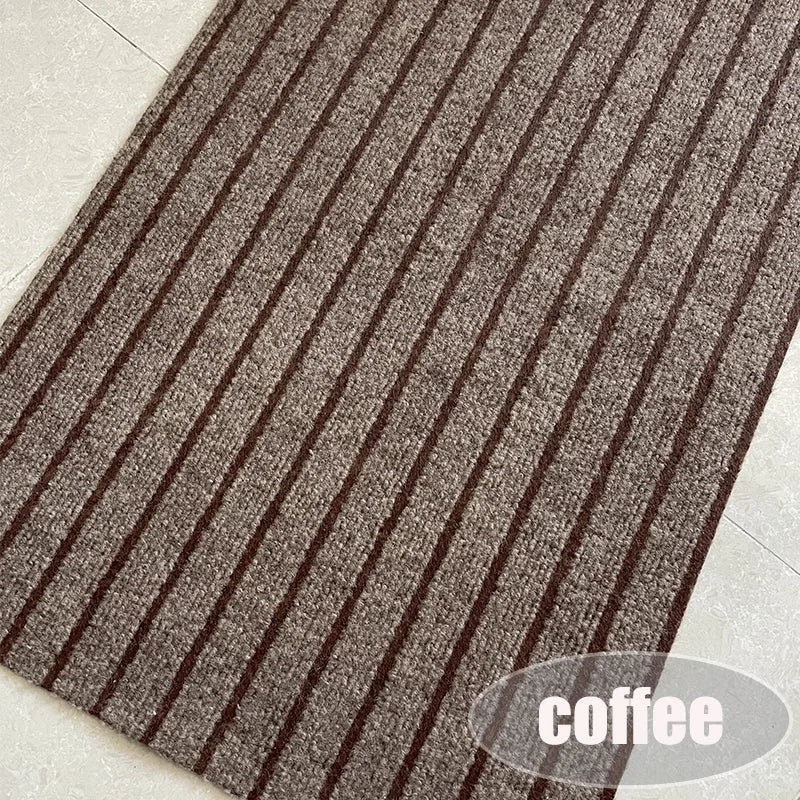 Washable Long Kitchen Rug and Anti-Slip Floor Mat for Outdoor Entrance and Terrace
