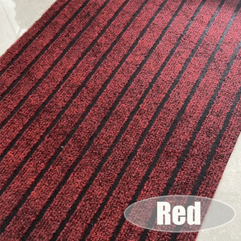 Washable Long Kitchen Rug and Anti-Slip Floor Mat for Outdoor Entrance and Terrace