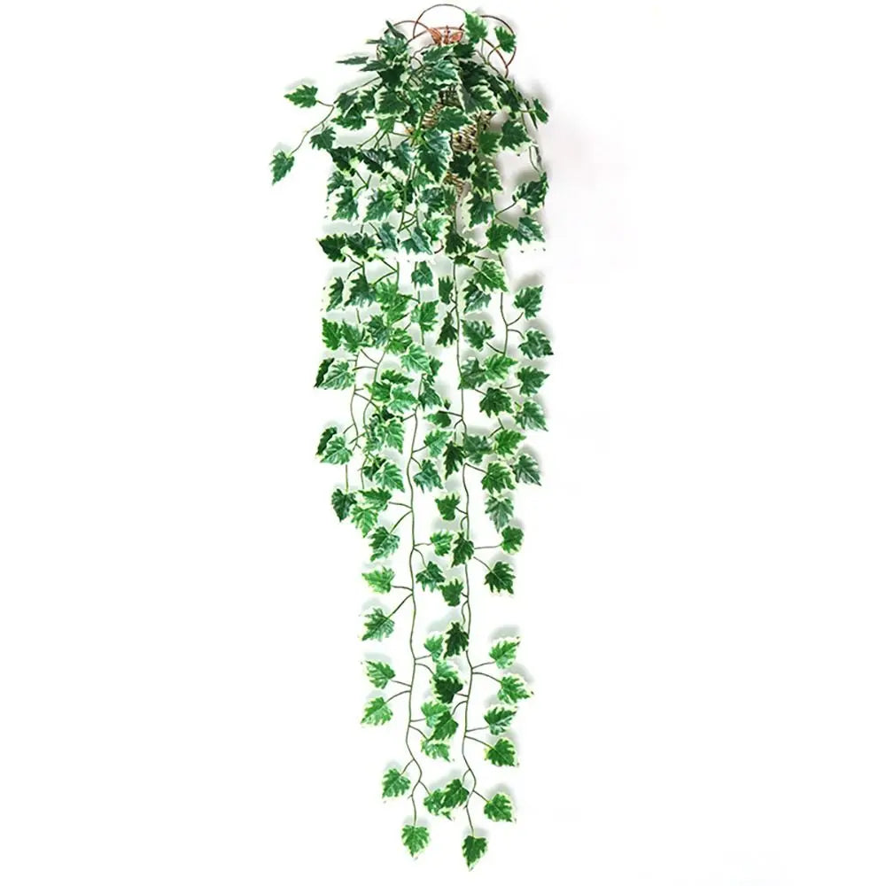 Silk Eucalyptus Wall Hanging Bouquet - Artificial Ivy Leaf Decoration for Weddings and Events