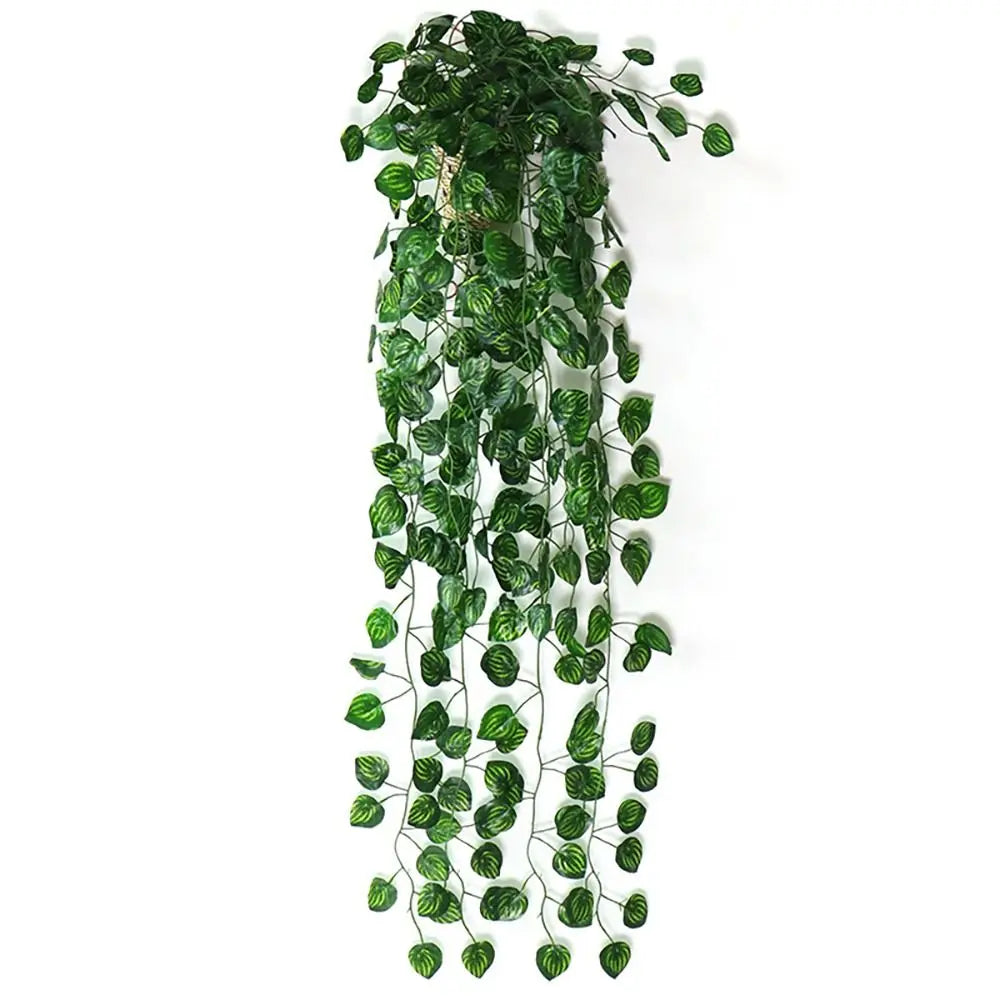 Silk Eucalyptus Wall Hanging Bouquet - Artificial Ivy Leaf Decoration for Weddings and Events
