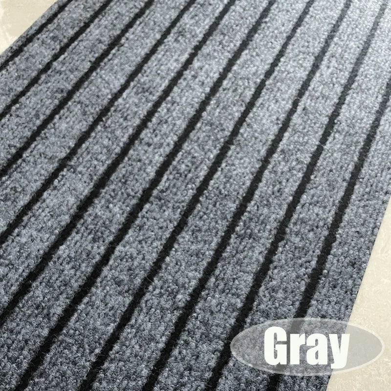 Washable Long Kitchen Rug and Anti-Slip Floor Mat for Outdoor Entrance and Terrace